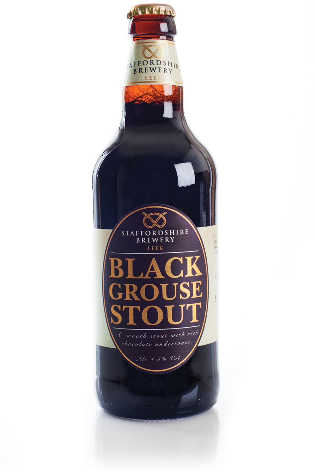 Staffordshire Brewery Black Grouse Stout Buy From Corkes Beer